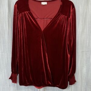 Velvet top
